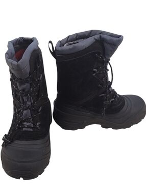 Preloved The North Face Black Winter Waterproof Boots Size 1